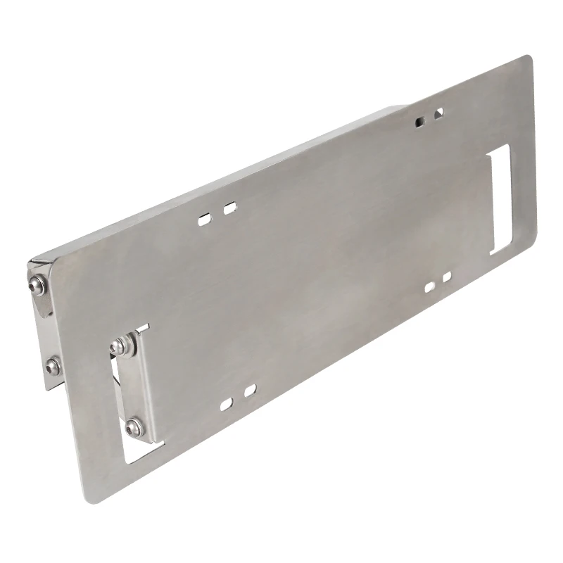 New Design Moving License Plate Holder for SUV Winch Modification Trailer Parts & Accessories