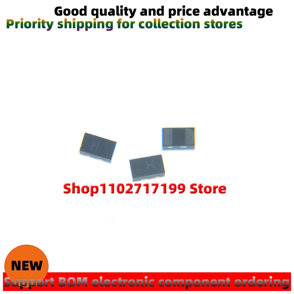 100pcs/LOT  AZ5825-01F.R7G silkscreen.H  AZ5325-01F.R7G .1 DFN1006P2E ESD/TVS electrostatic protection diode brand new