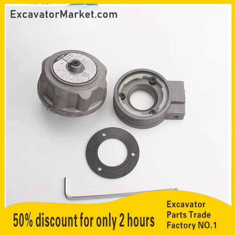 Excavator Accessories  For KATO HITACHI R210-5 150-5 Hydraulic Fuel Tank Cap Excavator Ventilation Valve