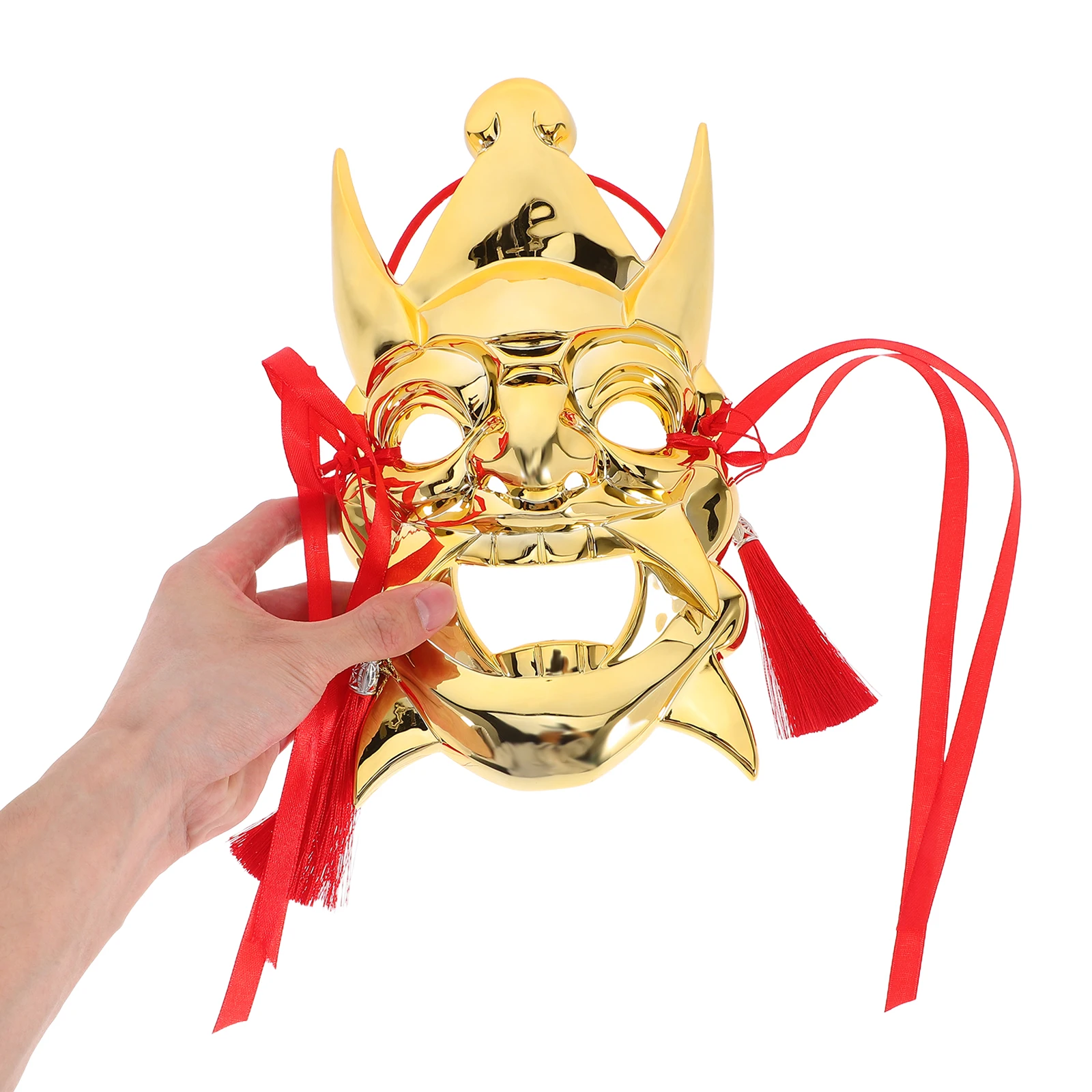 

Vibrant Masquerade Mask for Adults Artisan Crafted Theater Dance Performance Accessory Ideal for Mardi Gras Birthday Events Wall