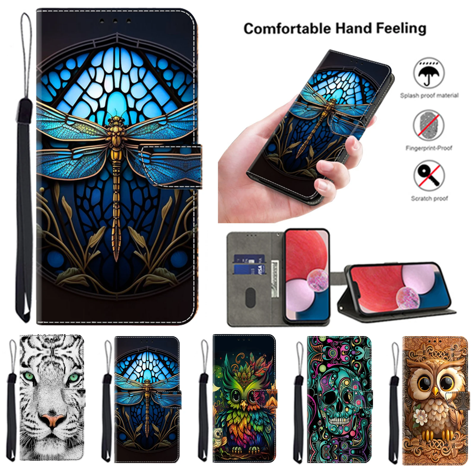 Magnetic Flip Leath… - image