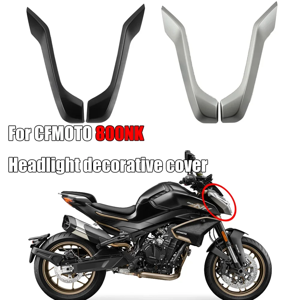 For CFMOTO CF800NK CF NK800 Motorcycle Parts Headlight housing front protection housing motorcycle accessories