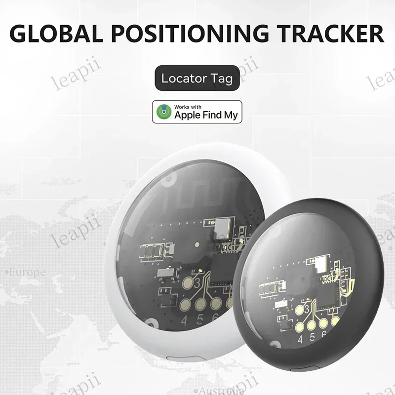 2026 Neuer Smart Tag IP67 Tracker Anti-Verlust Air Tag Kompatibel mit Apple Find My APP IOS Schlüssel-, Koffer- und Taschenfinder, 1-4 Stück – Detail 1