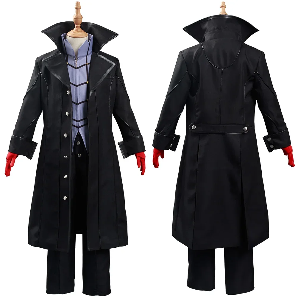 

Persona Joker Cosplay Costume Amamiya Ren Halloween Carnival Suit