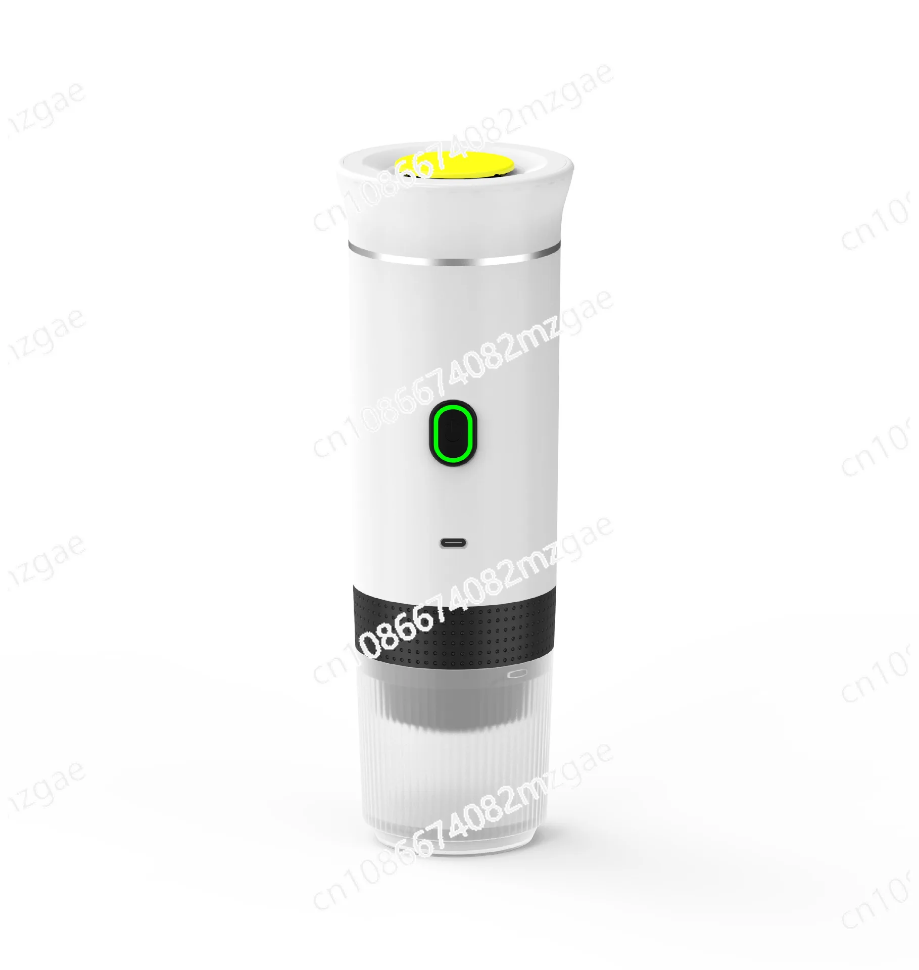 Portable Capsule Coffee Machine, Meiyi Concentrated Electric Small Wireless Heating, Pump Coffee Machine