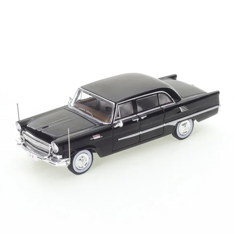 XCARTOYS 1/64 Red Flag CA72 Cars Alloy Toys Motor Vehicle Metal Diecast Automotive Model Ornaments Cas Toys Gift Decorations