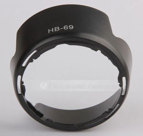 

100 PCS HB-69 HB69 Bayonet Shade Flower Camera Lens Hood for Nikon AF-S 18-55mm f/3.5-5.6G VR II 52mm Lens