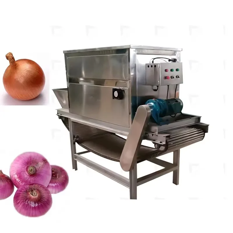 

Industrial garlic automatic onion peeling machine