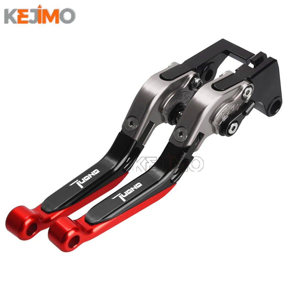 لأبريليا تونو تونوور تونو 1000R 2003-2010 2009 2008 2007 2004 قابل للتعديل للطي دواسة فرامل رافعة قابلة للتمديد مقابض رافعة