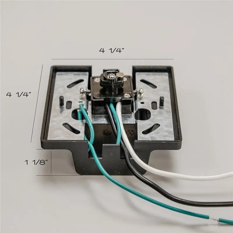 【allowance】conector-de-alimentacao-flutuante-h-track-120v-para-sistema-h-de-3-fios-alimentacao-de-energia-da-caixa-de-juncao-para-iluminacao-de-trilho-preto