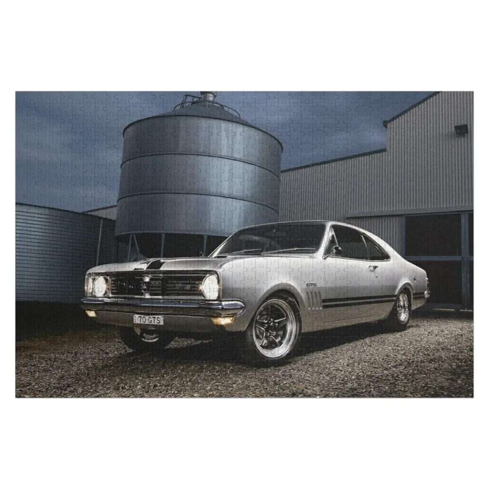 David Galea's Holden Monaro Jigsaw Puzzle With Photo Customizeds For Kids Wooden Decor Paintings Personalized Child Gift Puzzle