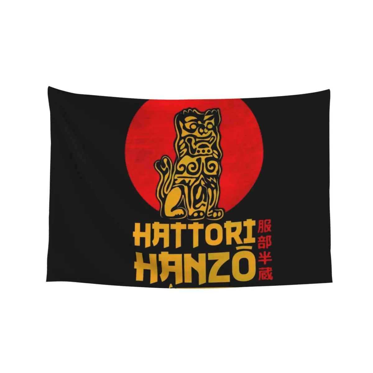 

Hattori Hanzo Tapestry Home Supplies Decorative Wall Mural Wall Tapestries Aesthetic Room Decorations Tapestry