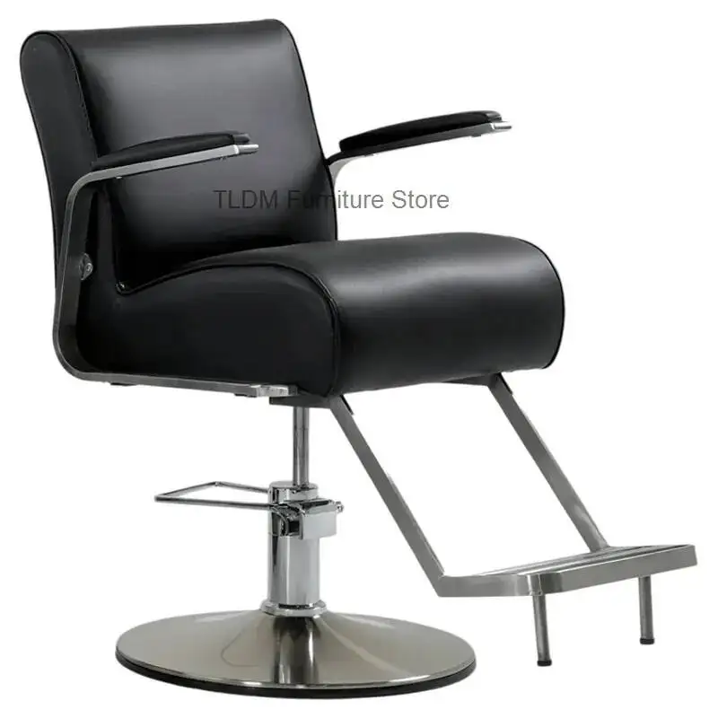 Comfortable Salon Barber Chair Professional Aesthetic Decor Modern Luxury Beauty Chair Chaise De Coiffure Salon Furniture