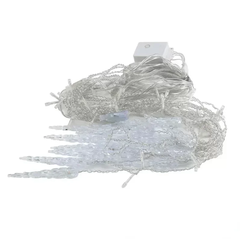 クリスマスデコレーション用LEDフェストゥーンカーテン,0.3m,0.4m,0.5m,冬,2022