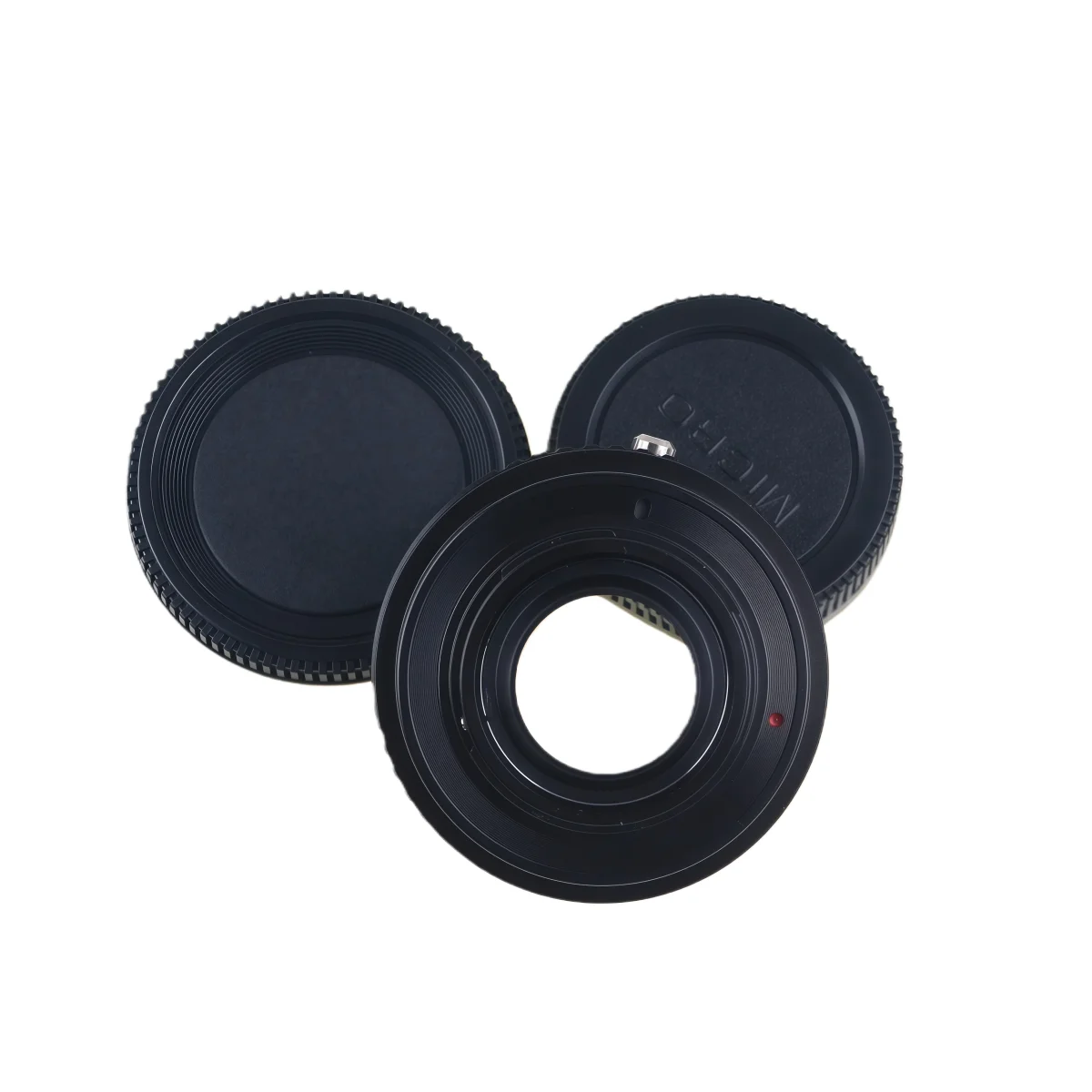 Tubo Macro Helicoidal de Enfoque Ajustable Pixco para Lentes Nikon Tipo F y G a Micro Cuatro Tercios, Reductor de Distancia Focal 0.7x