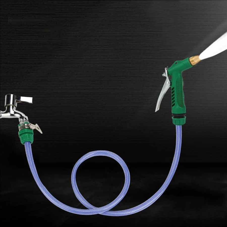 1 Set Of Garden Water Pipes, Equipped With Universal Connectors, Water Gun Hose, Can Be Used Throughout The Season