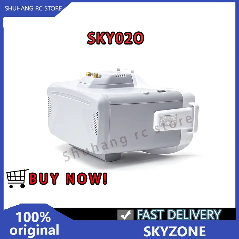 

SKYZONE Cobra SD 4,3-дюймовый ЖК-дисплей 800X480 FPV Очки Экран 5,8G 48CH Различный приемник Вентилятор радиатора для RC Racing Plane Drone