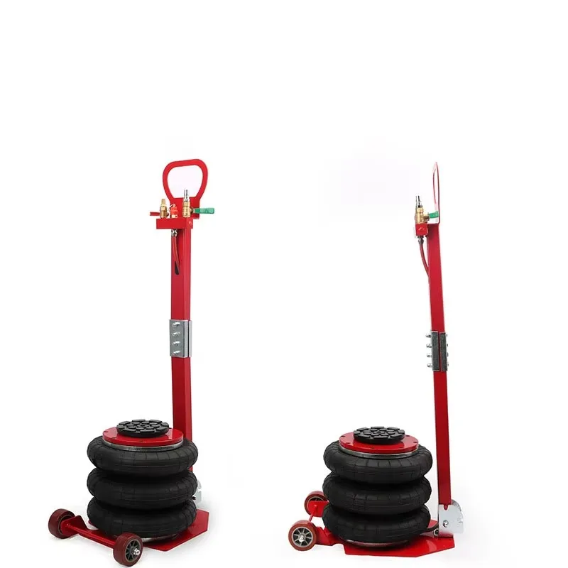 Inflatable Air Floor Jacks Triple Bag 3 Ton Pneumatic Car Air Balloon Jack