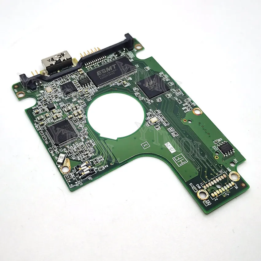 1 szt. WD5000BMVW WD10JMVW HDD PCB USB 3.0 2060- 771961 -001 REV A B 000 REV P1 WD Płytka drukowana przenośnego urządzenia magazynowego — zdjęcie 5