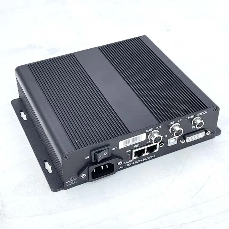 Novastar MCTRL300 Synchronous System Sending Card Box RGB Full Color HUB75 Module LED Display Screen Video Sending Card DVI