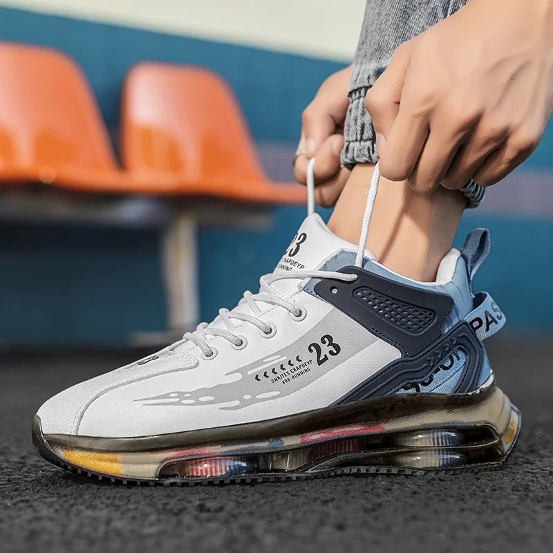 Outdoor Freizeitlaufschuhe Sportliche Sneaker für Langsames Laufen Bequemes Schuhwerk für den Täglichen Gebrauch – Detail 8