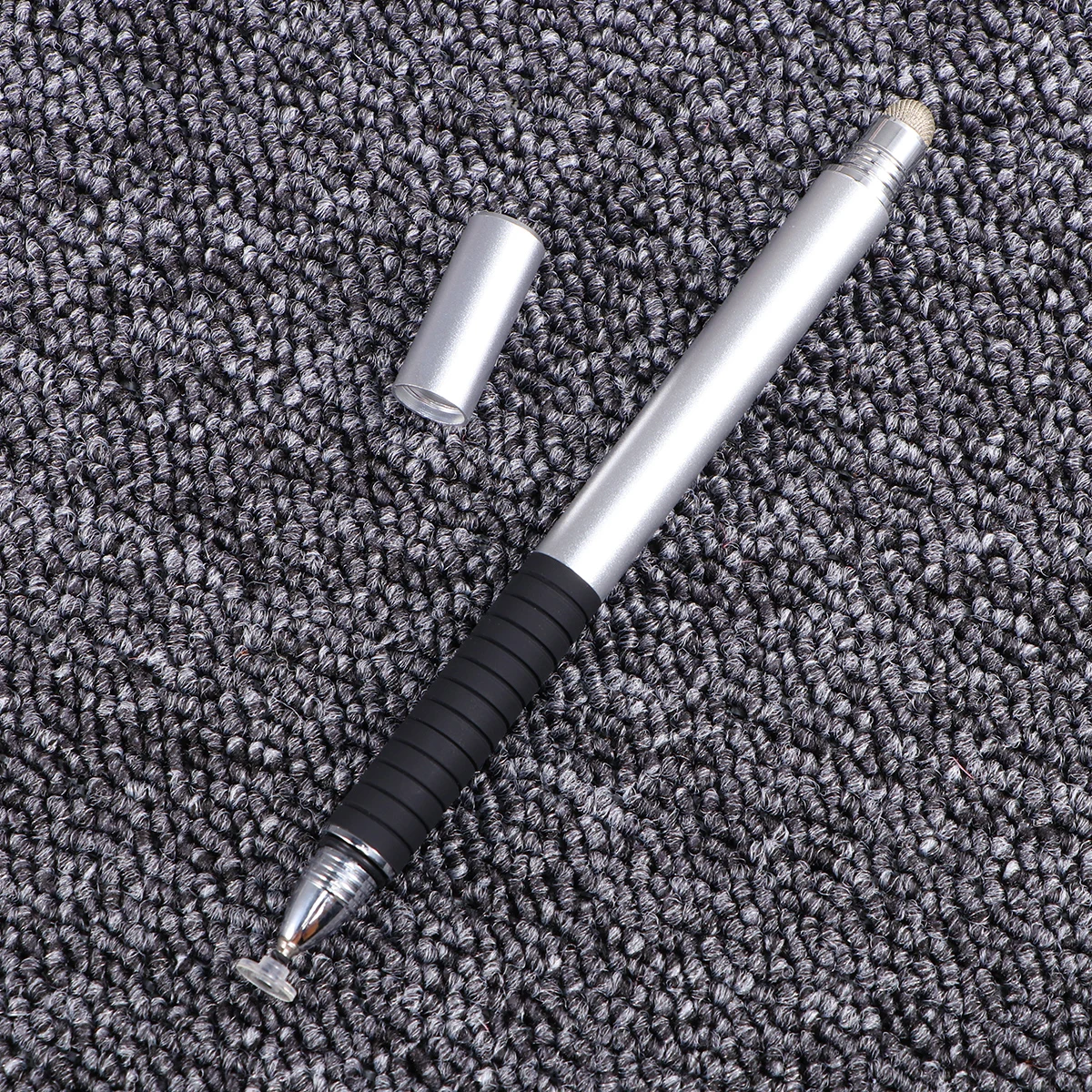 

2PCS Capacitive Stylus Pen Premium Material Precise Disc Fiber Tip Drawing Notes Universal for Phones