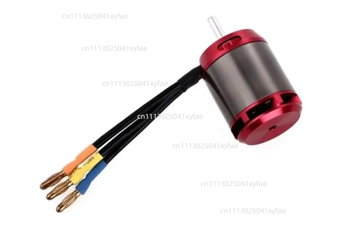 Outrunner Brushless Motor 3-6S 40A 1450KV 1720KV 1400-1500W 7T for 500 550 RC Helicopter