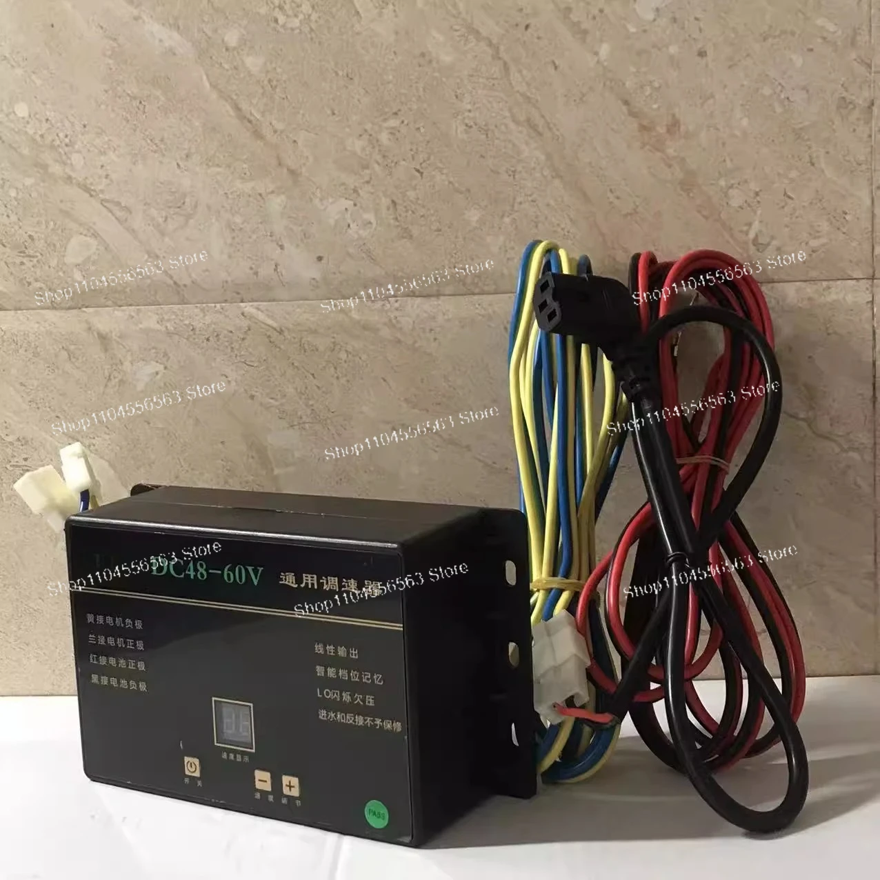 Fertilizer Spreader Speed Controller 12V-24V 1000W DC Motor Adjustable Switch for Agriculture Electric