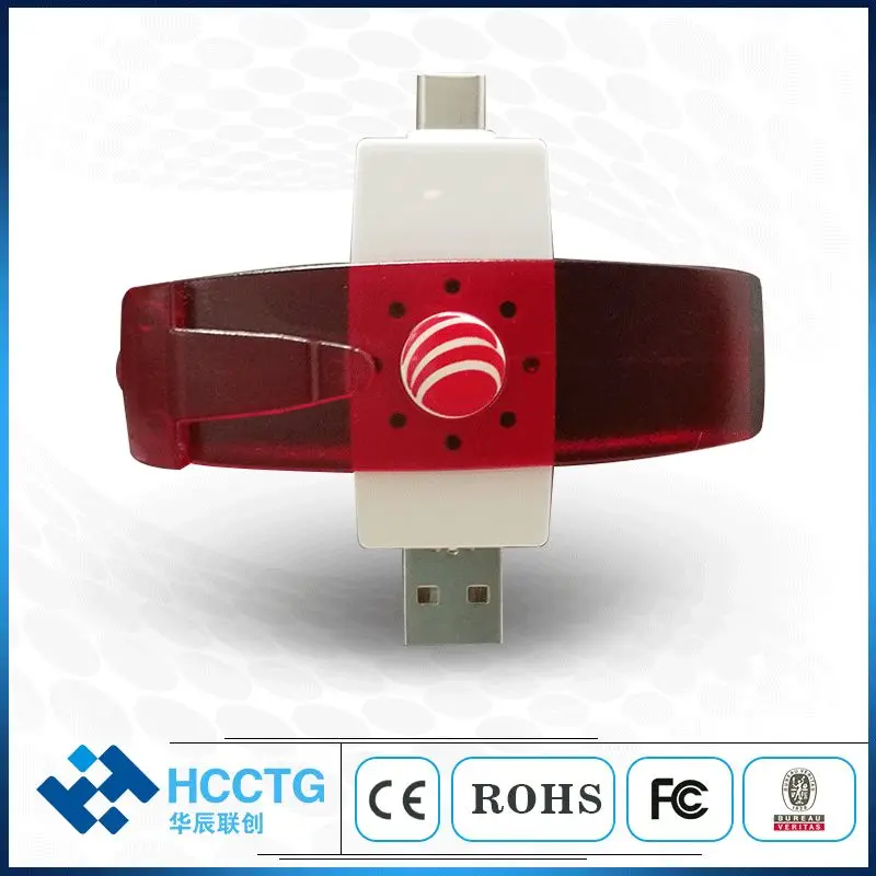 Imagem -01 - Moblie Usb Interface sem Contato Leitor de Cartão Inteligente Dcr37 moblie usb interface sem contato leitor de cartao inteligente dcr37 01