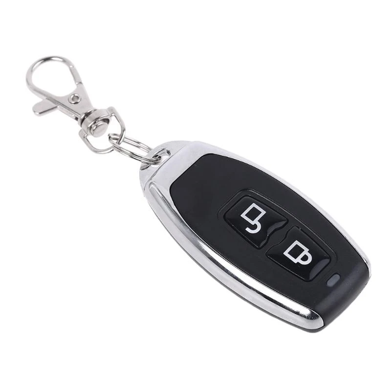 433Mhz RF Remote Control Learning Code 1527 EV1527 for Garage Door Gate Controller Alarm