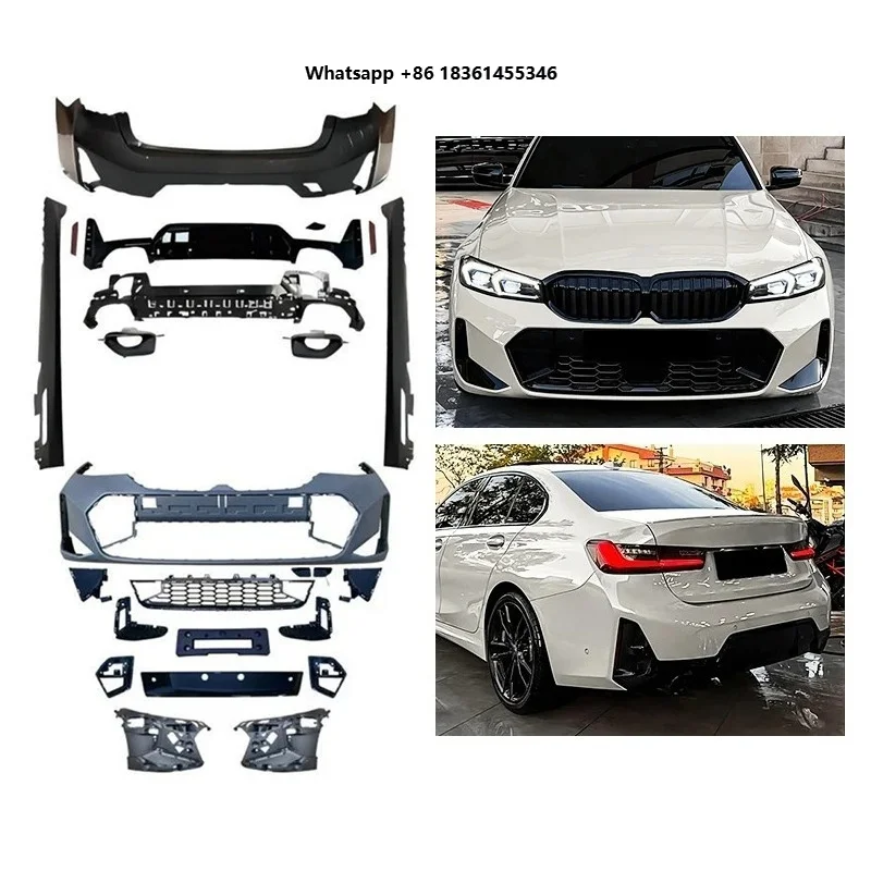 

For 3 Series G202023-2024 G20 Car Modification and Upgrade MT Body Kit Front Bumper Rear Bumper