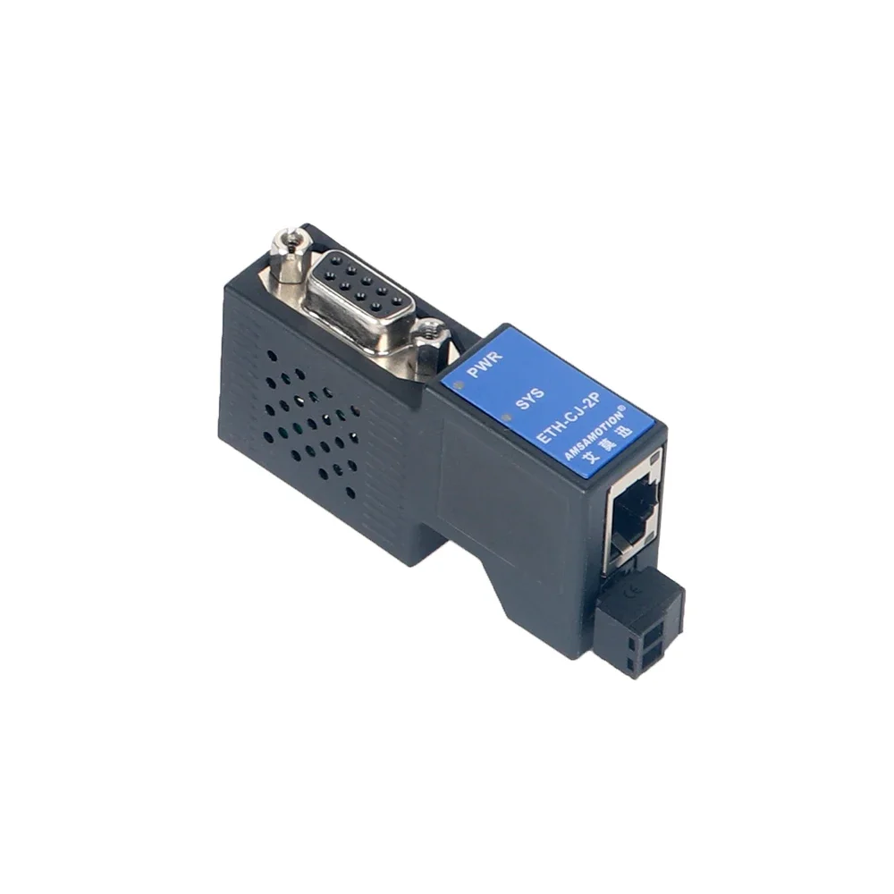 ETH-CJ-2P Ethernet Module Suitable for Omron CJ Series CJ1 CJ2 CS1 PLC RS232 TCP Modbus IOT Communication Converter