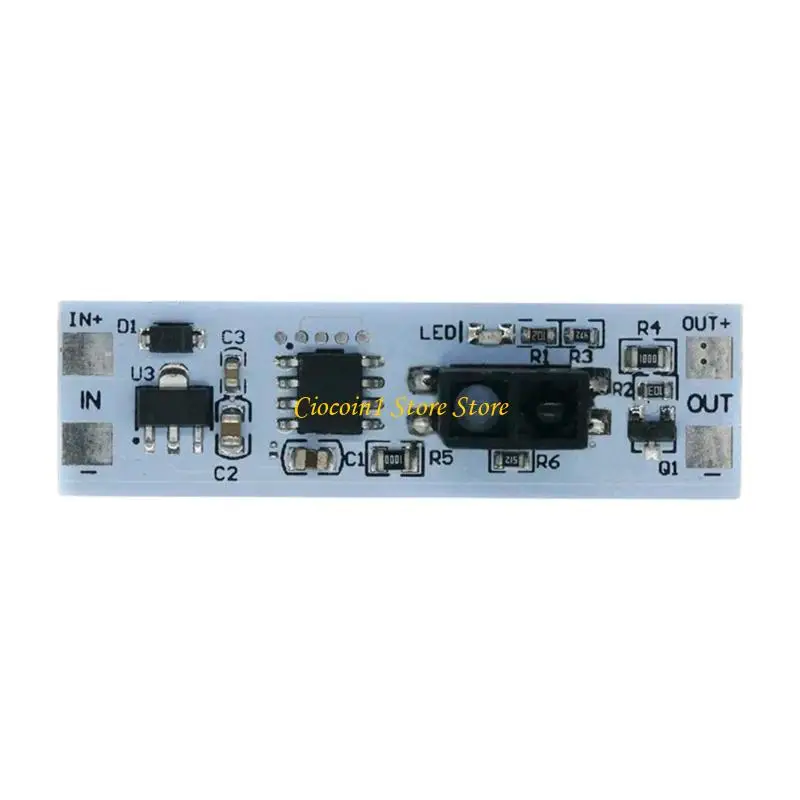 A3PC Touch Sensitive Dimmer Switches Hand Gesture Capacitive Touch Switches Board