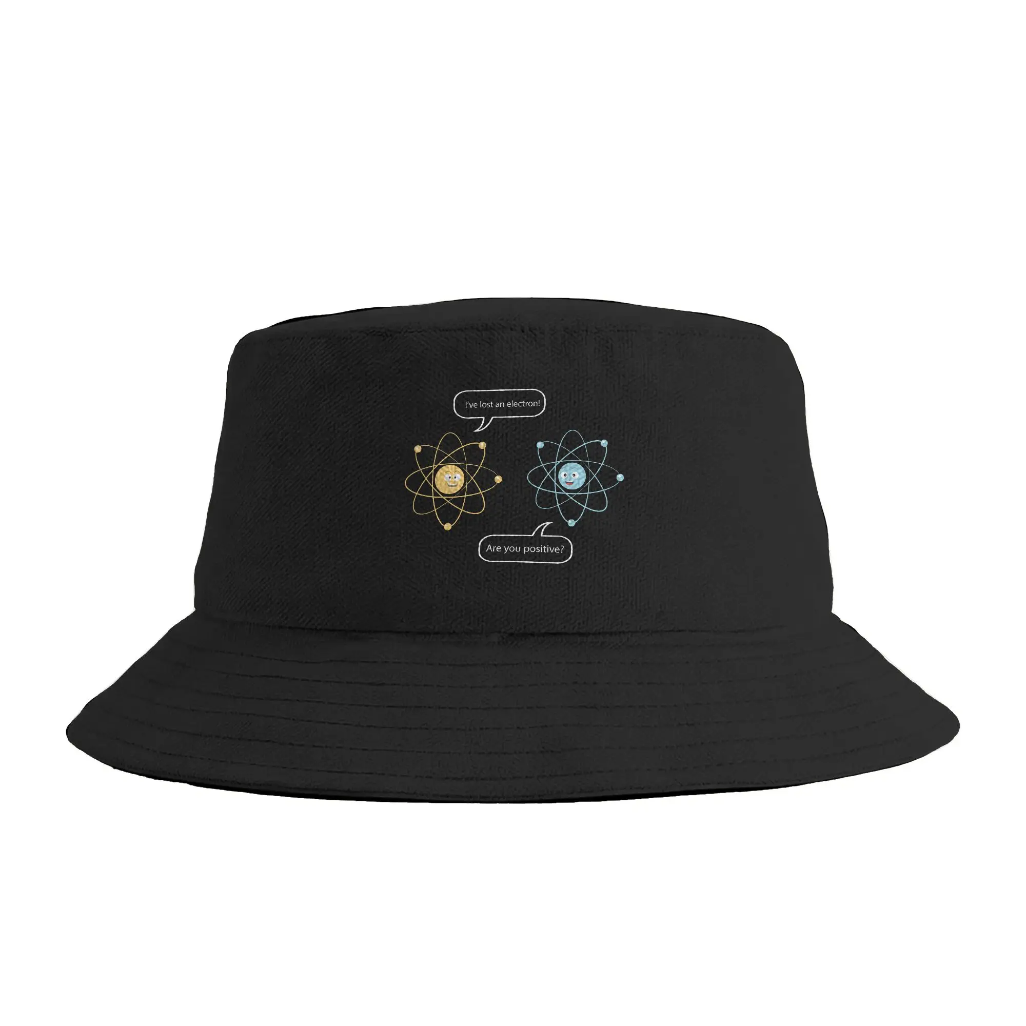 I‘ve Lost an Electron are You Positive Funny Chemist Bucket Hat For Women  Fisherman Hats Vintage Beach Travel Caps Sun Hats
