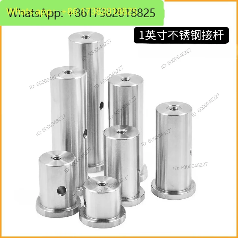 CFP1-S Stainless Steel Connector Strut Diameter One Inch Support Frame Column Optical Experiment Base Connector