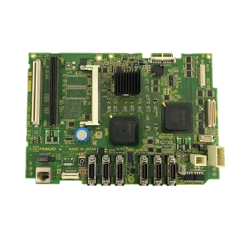 

Плата Fanuc a20b-8201-0081, проверена, исправна, в наличии, быстрая доставка.