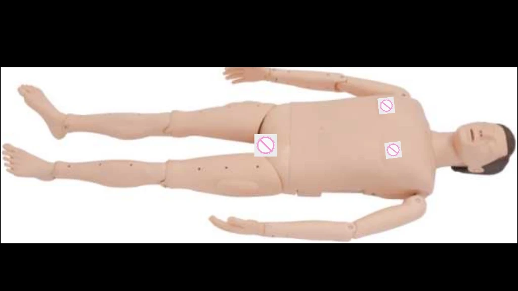 Wading Rescue Simulator Clinical Nursing Skills Training Model