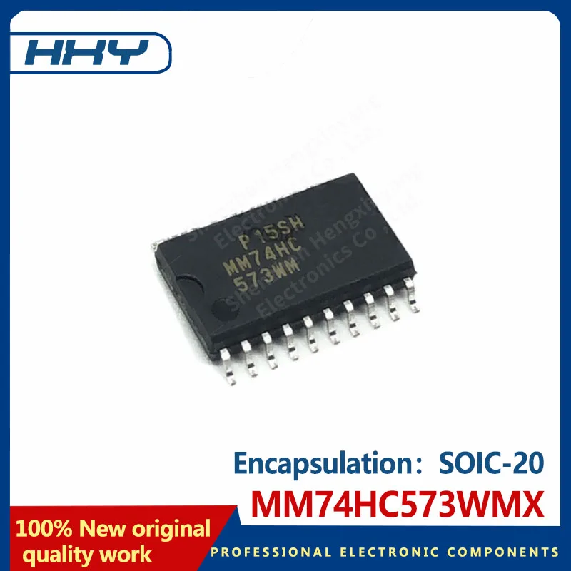 10PCS MM74HC573WMX patch SOIC-20 latch chip