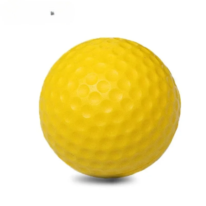 10 bolas de prática de golfe de espuma bolas macias para treinamento interno ou externo ótimo para melhorar as habilidades de golfe acessórios esportivos duráveis