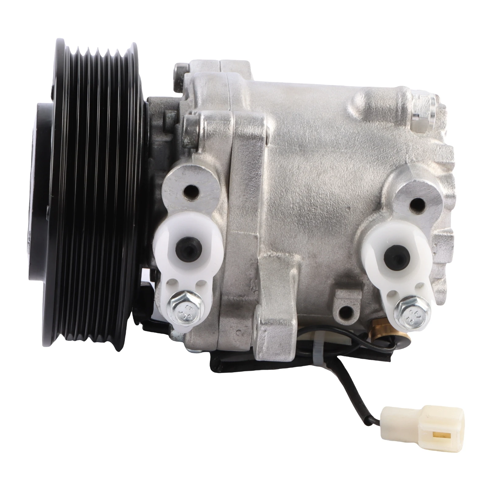 

3P999-00620 SVO7E 6 GROOVE A/C Compressor for Kubota M135GX GXDTC M136 SV07E