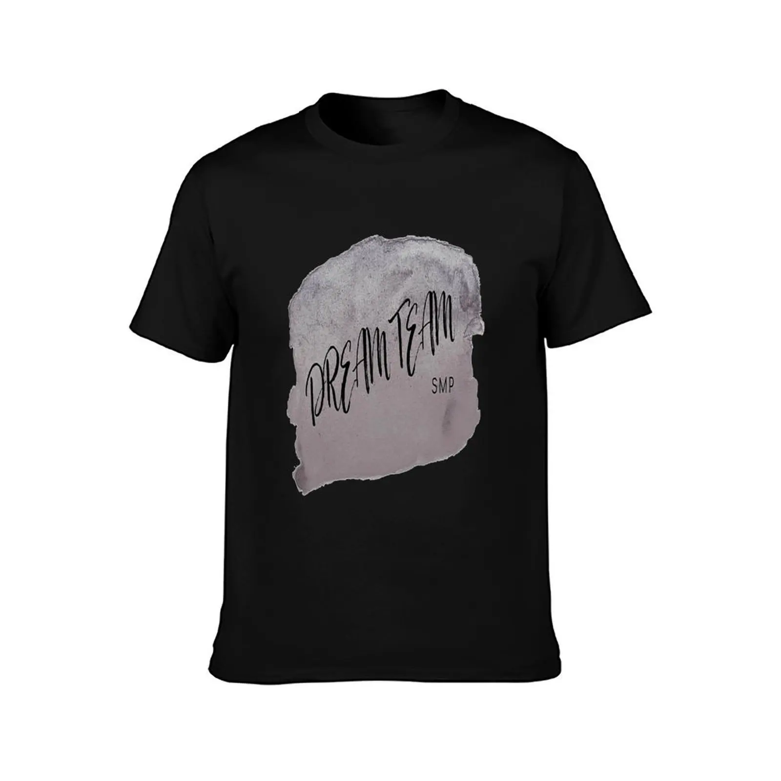 DREAM TEAM SMP LIGHT T-Shirt Summer Casual Cotton Tee Oversized Streetwear Tops Vintage Graphic Print Loose Fit Short Sleeve