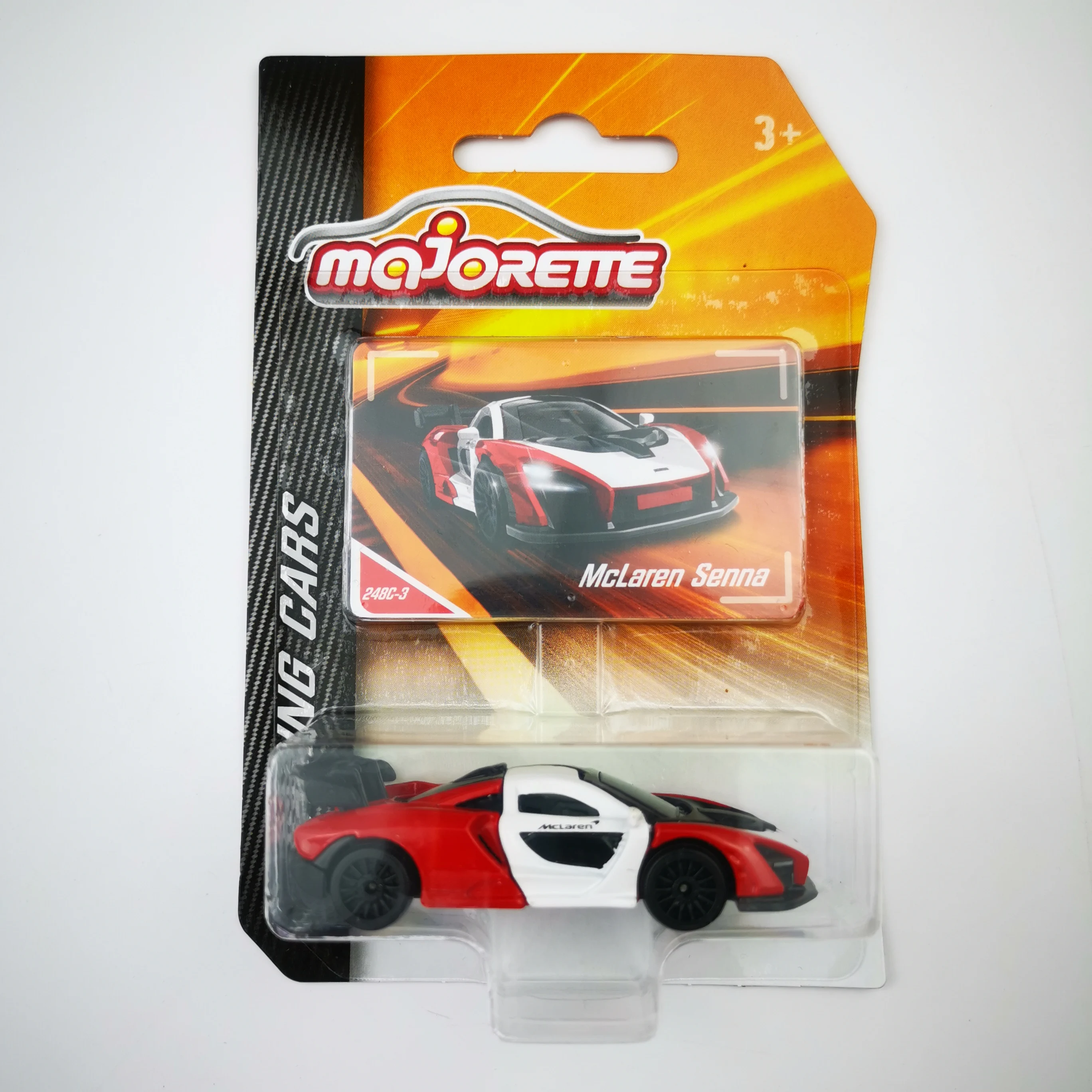 Majorette Racing Cars McLAREN SENNA 1/64 Metal Die-cast Model Toy Vehicles