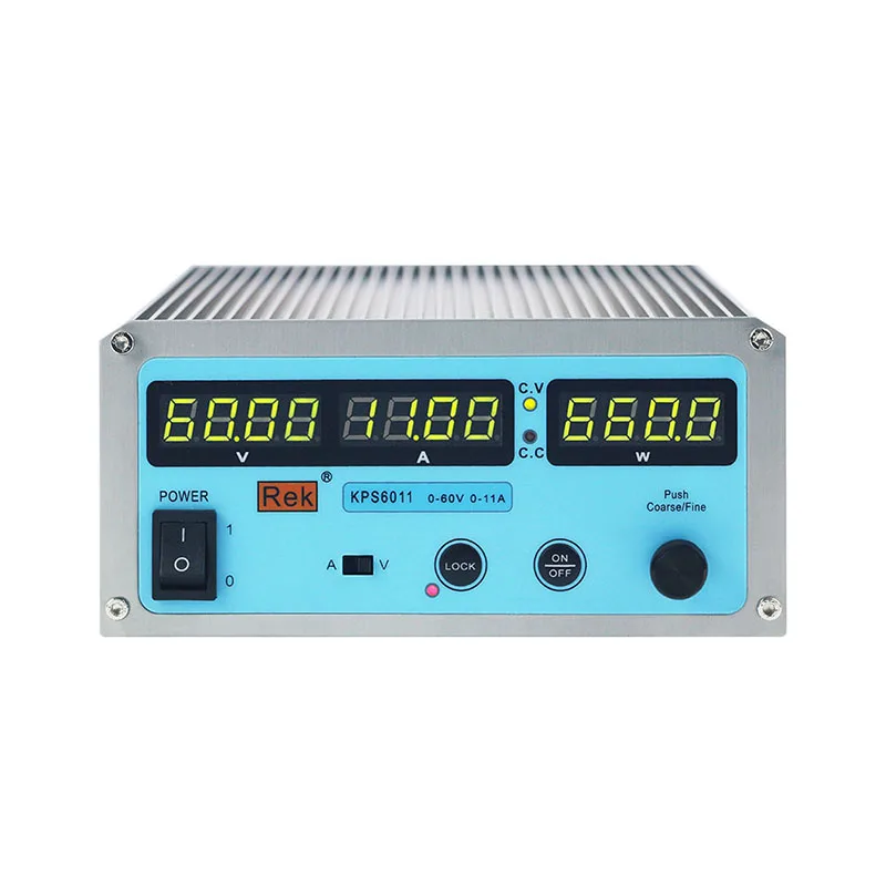 KPS6011 high quality Variable adjustable switch 220v ac 36v DC regulated 48v 10a 60V 0-11A  power supply without noise