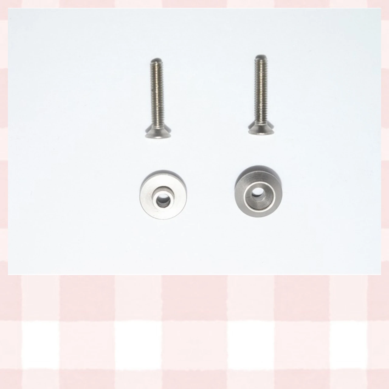 GPM Rear Wheel Sst-Screw With Anti-Rattle Washer For TMAIYA 1/8 T3-01 Dancing