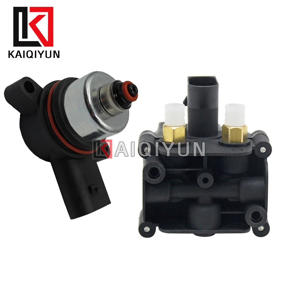 

Air Compressor Solenoid Valve and Valve Block For BMW F02 F01 X5 F15 F85 X6 F16 F86 Air Compressor Repair Kit 37206789450