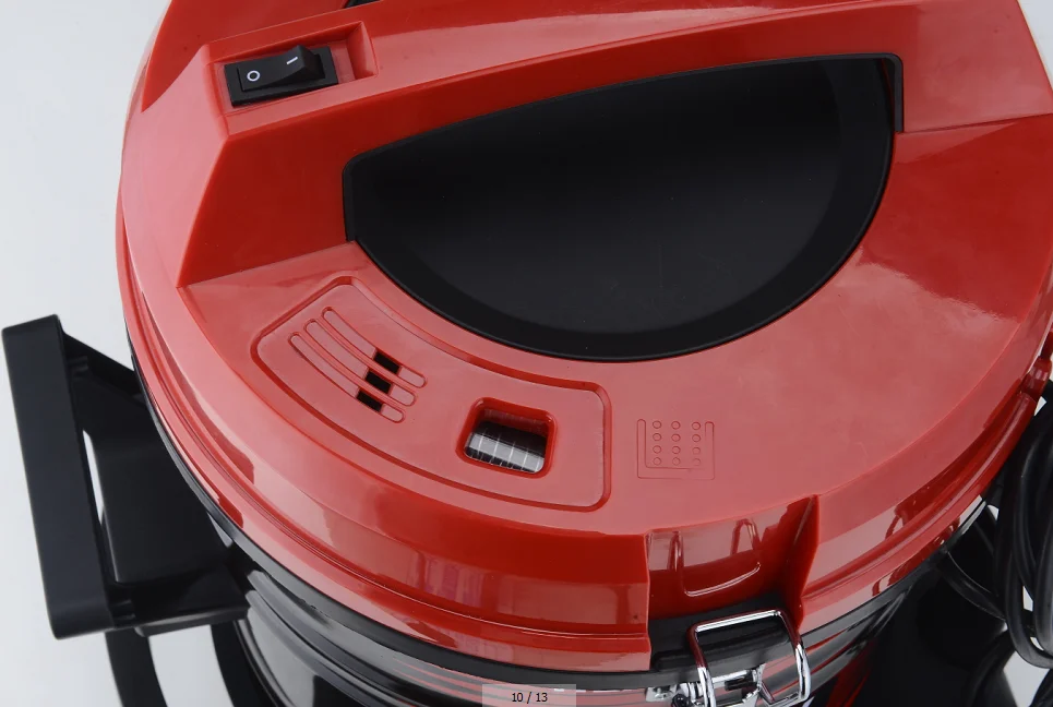 21L 2000W 헤비 듀티 실린더 드럼 유형 애쉬 강력한 진공 청소기 전기 거실 청소기 기계 건조 무료 예비 부품