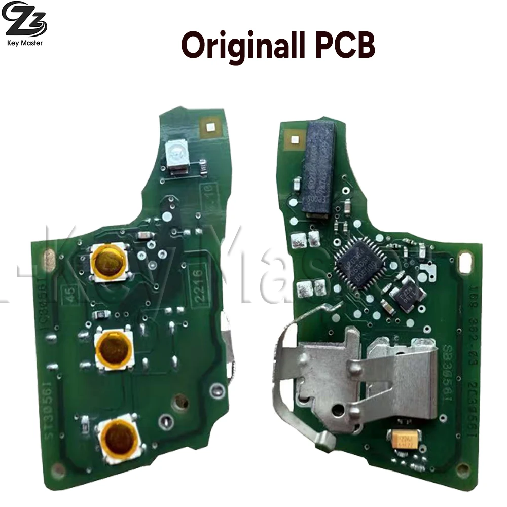 Оригинальный PCB-чип Zz 434 МГц MQB48CHIP 5G0959752BA/753BA, несмарт-карта, дистанционный ключ для автомобиля Volkswagen VW Golf 7, Octavia Skoda A7 (полуинтеллектуальный)