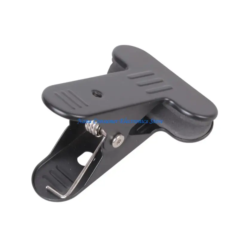 

G7NE Durability Iron Clamp 4.50cm Grip Capacity 1/4 Threaded Mount for Camera LED Light