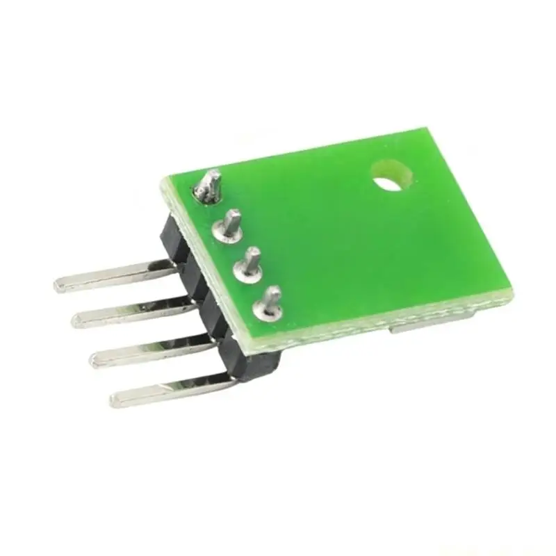 A2BE Three Color LED Module Board for Projects, 3.3V 5V Indicators Light with Jumpers Wire, Compacts PCB for Prototypes and