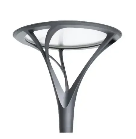 High Class Modern Style Garden Light IP 65 Waterproof Cast Aluminum Outdoor Lighting 80W 100W LED Garden Lamp